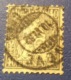 ZNr 50 = 5000 CHF, 1881 40 Rappen Gris PAPIER MÉLÉ / FASERPAPIER Oblit Geneve 1882 RR ! Yv. 55 (Schweiz Suisse - Used Stamps