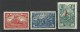 RUSSLAND RUSSIA 1930 Michel 394 - 396 MNH/MH - Unused Stamps