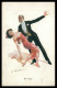 SPAIN - ILLUSTRATEURS - « Usabal» - The Tango  ( Ed. W.S.B.S Nº 1095)  Carte Postale - Usabal