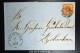 Denmark  Part Letter 1858 Roeskilde (nr 58) To Copenhagen Fa Nr 4 - Briefe U. Dokumente