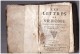 Lettres De S. Jérôme. Tome 2 , Traduites En François Sur La Nouvelle édition Des Pères Bénédictins  1679 - Tot De 18de Eeuw