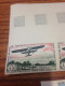 3x 4 STAMPS AVIONS AVIATION PLANES FLUGZEUG LIAISON AEROPOSTALE FRANCE NIGER 1968 NON DENTELES IMPERF IMPERFORATED - Africa