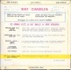 Ray CHARLES-Georgia On My Mind- 45 T.(4 Titres)-ABC-PARAMOUNT--BE - Blues