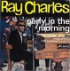 Ray CHARLES-"Early In The Morning"-super 45 T.(4 Titres) -Atlantic-BE - Blues