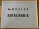 Modèles De Serrurerie - Publieke Werken