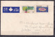 CANADA,  1970, Airmail Cover From Canada To India, 2 Stamps, - Cartas & Documentos