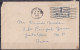 CANADA, 1958,  Cover From Canada To India, 1 Stamp, - Brieven En Documenten