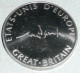 Médaille En Métal, Etats-Unis D'Europe, Great Britain, Grande-Bretagne - Autres & Non Classés