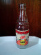 RARE NATURAL JUICE BOTTLE 1960-70 STRAWBERRY 1:12 0.250LITRE COLLECTABLE LABEL BULGARIA - Limonade