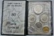 Spain Juan Carlos I Mint Coins 1982 FIFA World Cup Set - 100, 50, 25, 5, 1, Pesetas &amp; 50 Cts. By Spanish Royal Mint - Sets Sin Usar &  Sets De Prueba