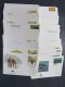 WWF - 114 FDC Covers Of Animals Of The World - Many Countries - Storia Postale