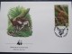 Delcampe - WWF - 114 FDC Covers Of Animals Of The World - Many Countries - Storia Postale