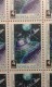 RUSSIA 1967 MNH (**)YVERT 3282 Cosmic Fiction.sheet 5x5.space Science-fiction.la Feuille De 5x5 - Fogli Completi