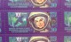 RUSSIA 1983 MNH (**)YVERT5006 The Flight Of The First Female Astronaut Into Space.Valentina Tereshkova .sheet Of 28 Stam - Feuilles Complètes
