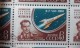 RUSSIA 1961  ()YVERT2452-53 GERMAN TITOV .THE SECOND ASTRONAUT 2 Sheets - Feuilles Complètes