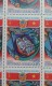 RUSSIA 1980 MNH (**)YVERT 4717-19 Space. 3 Sheets - Hojas Completas