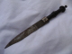 COUTEAU TOUAREG ANCIEN SANS  FOURREAU - Knives/Swords