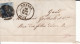 Ongeopende Brief Medaillon 20 C  Brugge Bruges 10 November 1858 Naar  Gent - 1849-1865 Médaillons (Autres)
