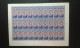 RUSSIA 1977 MNH (**)YVERT 4408/  20 YEARS OF THE SPACE AGE /.20 ANS DE L´ÈRE SPATIALE. En Feuille Entière - Full Sheets