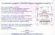 FDJ FRANCAISE DES JEUX PLV PUBLICITE NOTICE EXPLICATIVE RECTO VERSO 16X10,3cm TOP KENO 1993 SUR PAPIER - GRATTAGE - Publicidad