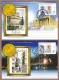 AC - TURKEY CARD - GRAND LODGE OF FREE AND ACCEPTED MASONS TURKEY 1909 - 2009 IMPRINT STAMP ISTANBUL 13 JULY 2009 - Maximumkaarten