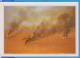 UNITED ARAB EMIRATES ABU DHABI TORCHE DE BRULAGE DES TETES DE PUITS POSTCARD - Verenigde Arabische Emiraten