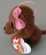 Petit CHIEN TY Aux Grands Yeux - The Beanie Boos Collection -  Maddie Née Le 28 Mars - Peluches