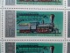RUSSIA 1978 MNH (**)YVERT  4473-4477 Les Locomotives Cherepanovih - Full Sheets