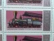 RUSSIA 1978 MNH (**)YVERT  4473-4477 Les Locomotives Cherepanovih - Feuilles Complètes