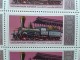 RUSSIA 1978 MNH (**)YVERT  4473-4477 Les Locomotives Cherepanovih - Volledige Vellen