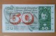 LOT DE 4 BILLETS BANQUE NATIONALE SUISSE 50 F NEUF JAMAIS UTILISES 23.12.1965 Numéros Qui Se Suivent. SUP +++ - Suiza