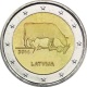 LETTONIE - 2 Euro 2016 - Agriculture Lettone - COINCARD - Letland