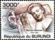 BURUNDI 2011 MARILYN MONROE  4 Values Set + Miniature Sheet MNH - Ongebruikt