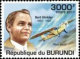 BURUNDI 2011 FAMOUS AVIATORS   4 Values Set + Miniature Sheet MNH - Ongebruikt