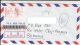 4349FM- AMOUNT 520, DUCK, RED MACHINE STAMPS ON REGISTERED COVER, 2004, JAPAN - Covers & Documents