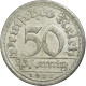 Monnaie, Allemagne, République De Weimar, 50 Pfennig, 1922, Karlsruhe, TB+ - 50 Rentenpfennig & 50 Reichspfennig