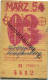 Berlin - Schülermonatskarte Zur Fahrt Auf Der Stadt- Ring- Und Nordsüdbahn - Preisstufe 1 1954 - Europa