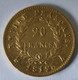 RARE :20 FRANCS OR EMPEREUR NAPOLÉON 1812 A - 20 Francs (or)