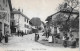 GIMEL &#8594; Haut Du Village, Dorfbrunnen Mit Waschenden Frauen Und Diskutierenden Männern 1910 - Gimel