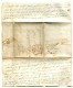Very Large (4 Pages) Letter MOORBRIDGE To London - ...-1840 Vorläufer