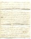 Very Large (4 Pages) Letter MOORBRIDGE To London - ...-1840 Prephilately