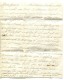 Very Large (4 Pages) Letter MOORBRIDGE To London - ...-1840 Vorläufer