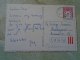 D138453  Hungary  Used Stamps On Postcard  17 Ft  1990's - Used Stamps