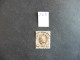 Belgique  :Perfins :timbre N° 203 Perforé  Triangle  Oblitéré - Ohne Zuordnung