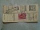 D138740 Hungary  Parcel Post Receipt 1941 - Colis Postaux