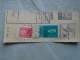 D138877 Hungary  Parcel Post Receipt 1939  Stamp  HORTHY    - Budapest -FELPÉC -VASZAR - Colis Postaux