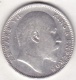 BRITISH INDIA. ONE RUPEE 1907 . EDWARDS VII . ARGENT /SILVER - Indien