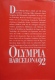 Olympische Spiele 1992 - Grands Formats