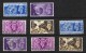 GB 1948 KGVI Olympic Games, Complete Set MM And Used (4684) - Unused Stamps
