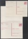 ALLEMAGNE - RFA - BERLIN / LOT DE 6 ENTIERS POSTAUX / 2 IMAGES (ref 5894) - Postcards - Mint